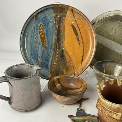 304 Large Pottery Lot