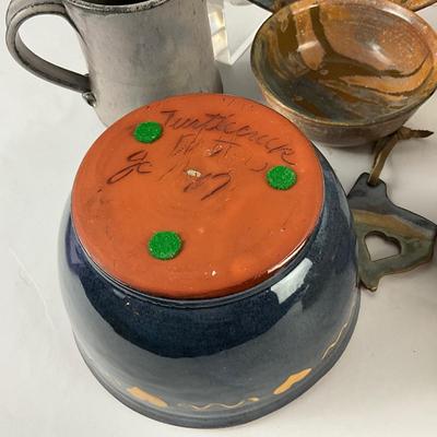 304 Large Pottery Lot