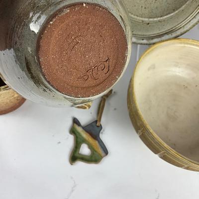 304 Large Pottery Lot