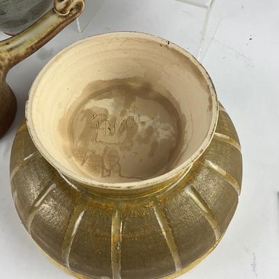 304 Large Pottery Lot