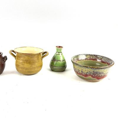 305 Lot of Swedish Pottery