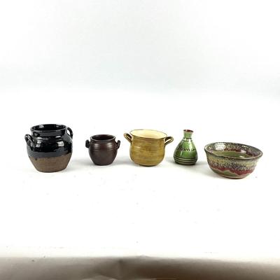 305 Lot of Swedish Pottery
