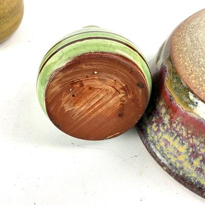 305 Lot of Swedish Pottery