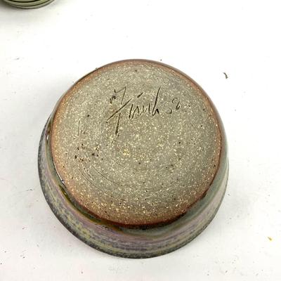 305 Lot of Swedish Pottery