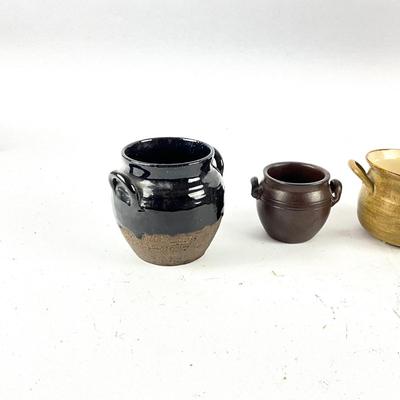 305 Lot of Swedish Pottery