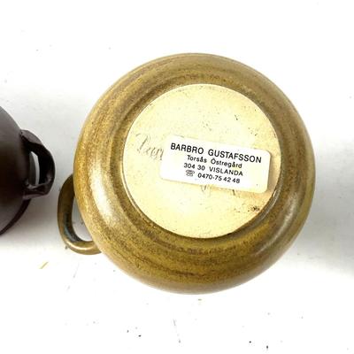 305 Lot of Swedish Pottery