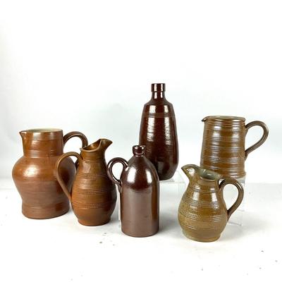 309 Lot of French Pearl Stoneware Gresde Bonny