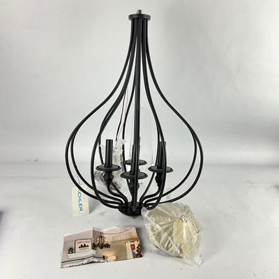 320 New Kichler Kensington Chandelier