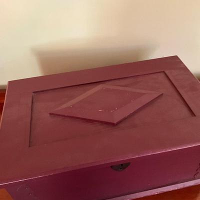 323 Antique Document Box