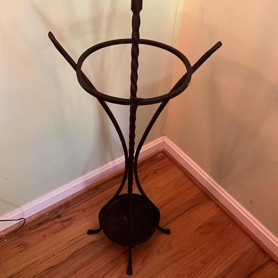 325 Hand Forged Wrought Iron Coat Rack