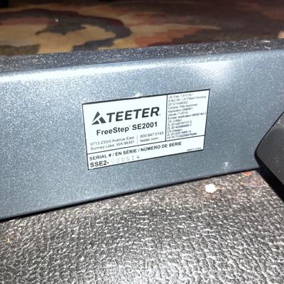 331 Teeter Recumbent Free Step Cross Trainer