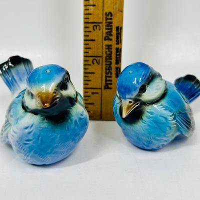 Goebel Blue Bird Pair Figurines - small chip