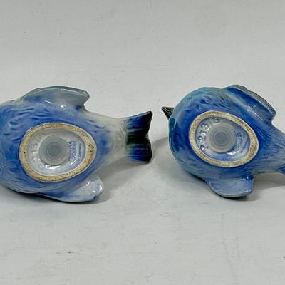 Goebel Blue Bird Pair Figurines - small chip