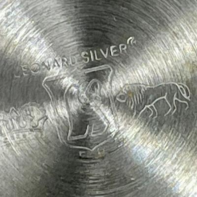 Large Silver-plated Ice Bucket Leonard EPNS