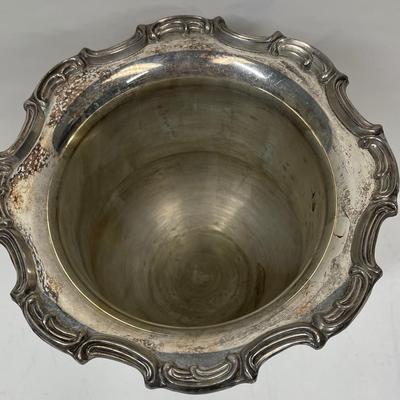 Large Silver-plated Ice Bucket Leonard EPNS