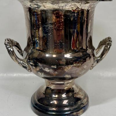 Large Silver-plated Ice Bucket Leonard EPNS