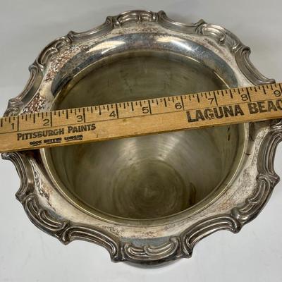 Large Silver-plated Ice Bucket Leonard EPNS