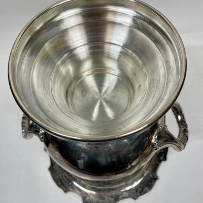 Large Silver-plated Ice Bucket Leonard EPNS