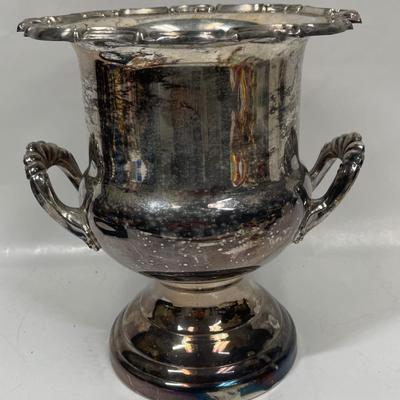 Large Silver-plated Ice Bucket Leonard EPNS