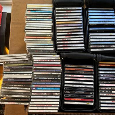 337 Large lot of Music CD's Bruce Springsteen, Jazz, and much more