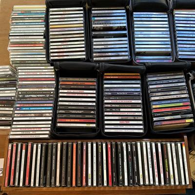 337 Large lot of Music CD's Bruce Springsteen, Jazz, and much more