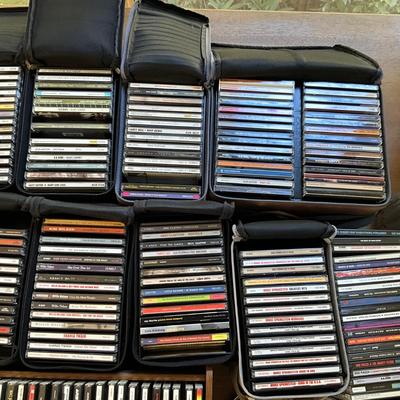 337 Large lot of Music CD's Bruce Springsteen, Jazz, and much more