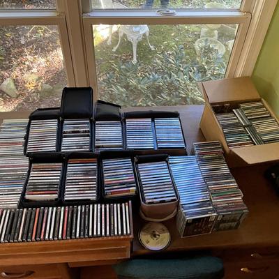 337 Large lot of Music CD's Bruce Springsteen, Jazz, and much more