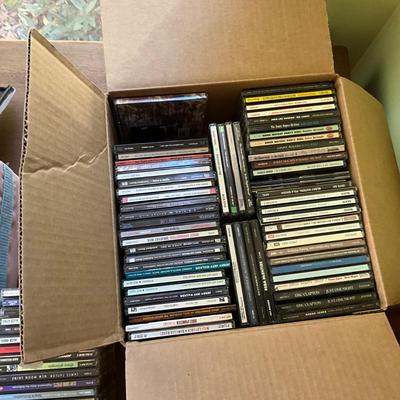 337 Large lot of Music CD's Bruce Springsteen, Jazz, and much more