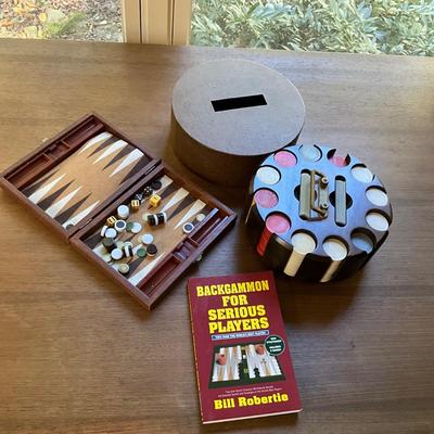 339 Poker and Backgammon Game
