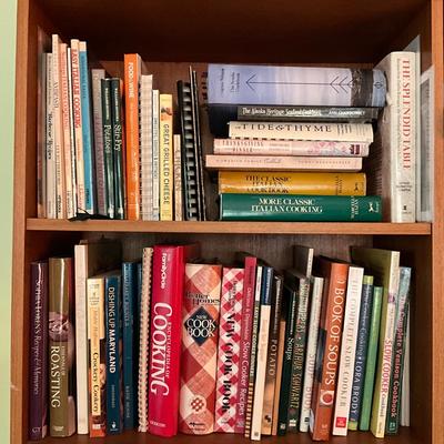 341 Cookbook Lot