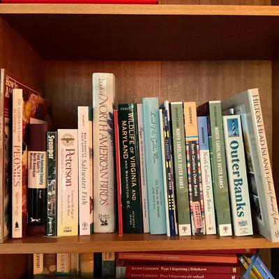 344 Gardening, Birds , and Travel Outerbanks Books