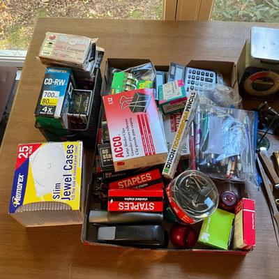 345 Large office supplies lot
