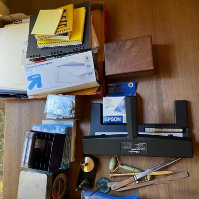 345 Large office supplies lot