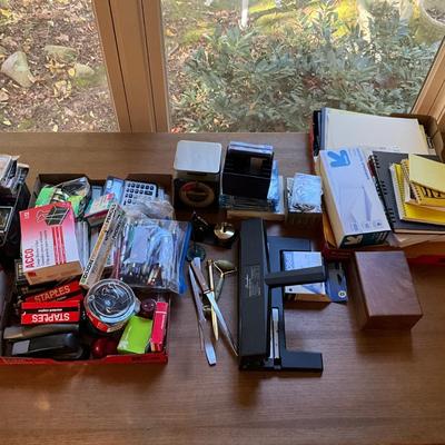 345 Large office supplies lot