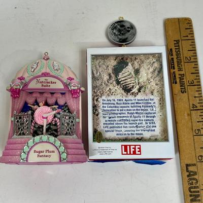 Carlton Vintage Christmas ornament in their Original Boxes - Ballerina & Life Magazine