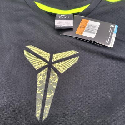 Lot of (3) Nike Kobe Bryant Shirts COA by Rene Nezhoda