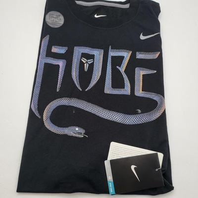 Lot of (3) Nike Kobe Bryant Shirts COA by Rene Nezhoda