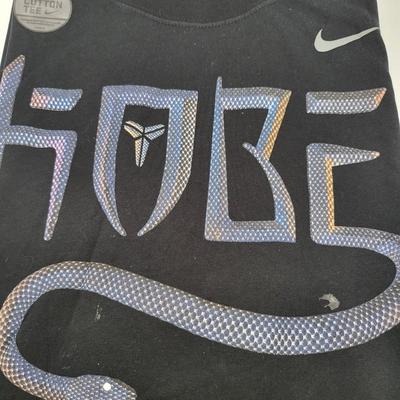 Lot of (3) Nike Kobe Bryant Shirts COA by Rene Nezhoda