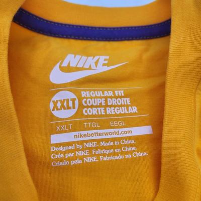 Lot of (3) Nike Kobe Bryant Shirts COA by Rene Nezhoda