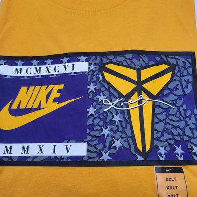 Lot of (3) Nike Kobe Bryant Shirts COA by Rene Nezhoda