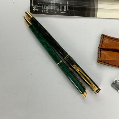 348 Waterman Pen and Pencil Set