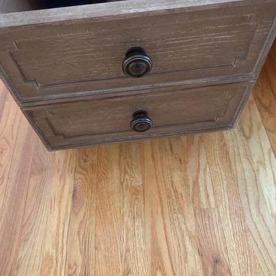 Gorgeous designer desk, dove tail, filing drawer, keyboard drawer, cord covers -72” L 34” depth 31”H