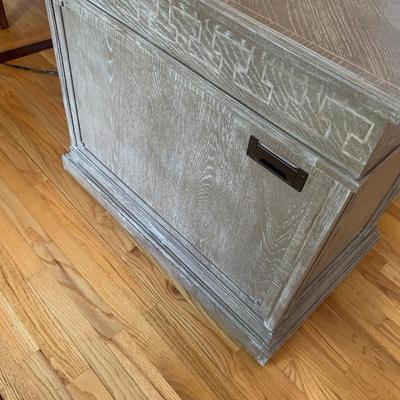 Gorgeous designer desk, dove tail, filing drawer, keyboard drawer, cord covers -72” L 34” depth 31”H