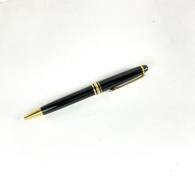 350 MONTBLANC Black Fountain Pen