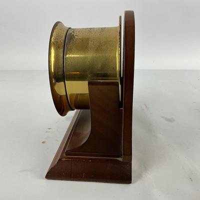 353 Brass Chelsea Barometer with Stand