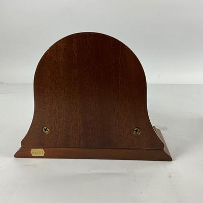 353 Brass Chelsea Barometer with Stand
