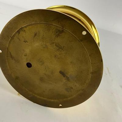 355 Chelsea Works Brass Barometer