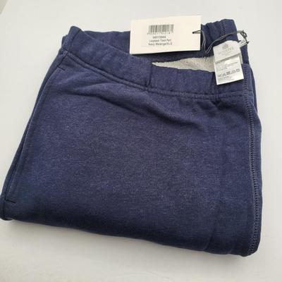 NEW Sunspel Loopback Cotton Track Sweat Pants Navy Size XL Retails $170