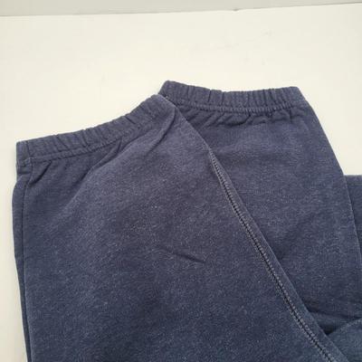NEW Sunspel Loopback Cotton Track Sweat Pants Navy Size XL Retails $170