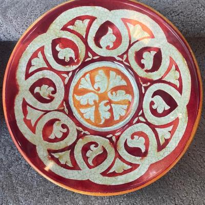 Williams Sonoma Melamine Lot 8 each bowls, salad plate, dinner plate, a platter and a bowl